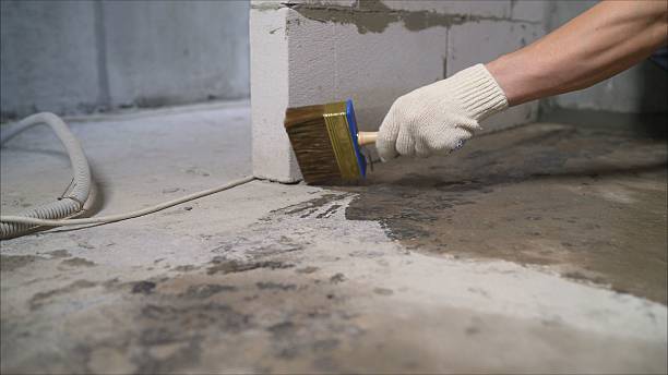 SJ Waterproofing Pros Waterproofing coverage map for Galveston, IN and surrounding area